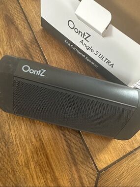 Angle 3 Ultra Portable Bluetooth Speaker - Black